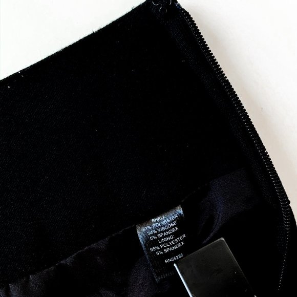 express classic black pencil skirt size 6 - Picture 9 of 9